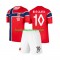 Günstige Fußball Trikotsatz Norwegen Martin Odegaard 10 Kinder Heimtrikot World Cup 2026 Kurzarm
