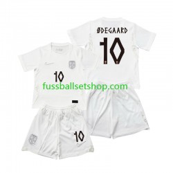 Günstige Fußball Trikotsatz Norwegen Martin Odegaard 10 Kinder Ausweichtrikot World Cup 2026 Kurzarm