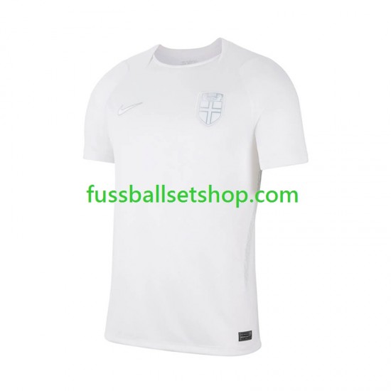Günstige Fußball Trikotsatz Norwegen Herren Ausweichtrikot World Cup 2026 Kurzarm