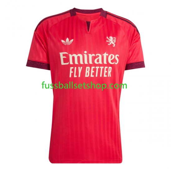 Günstige Fußball Trikotsatz Olympique Lyon Herren Heimtrikot 2026-2027 Kurzarm