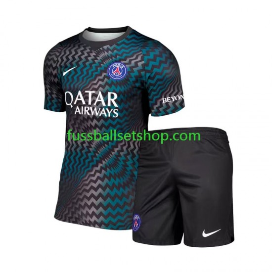 Günstige Fußball Trikotsatz Paris Saint-Germain Torwart Kinder Heimtrikot 2026-2027 Kurzarm Günstige Fußball Trikotsatz Paris Saint-Germain Torwart Kinder Heimtrikot 2026-2027 Kurzarm