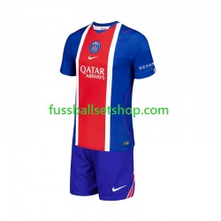 Günstige Fußball Trikotsatz Paris Saint-Germain Kinder Heimtrikot 2026-2027 Kurzarm