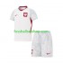 Günstige Fußball Trikotsatz Polen Kinder Heimtrikot World Cup 2026 Kurzarm