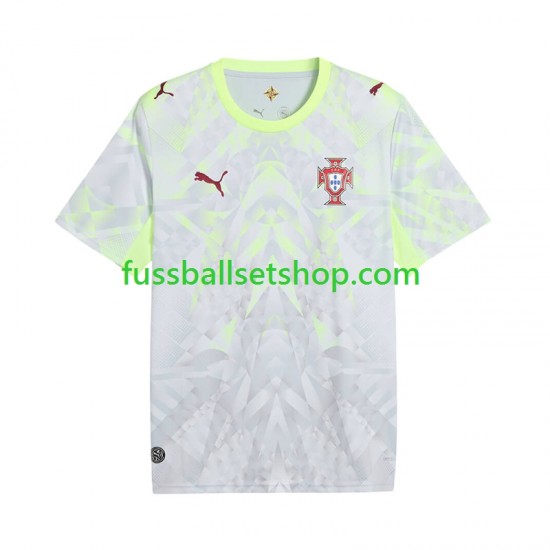 Günstige Fußball Trikotsatz Portugal Torwart Herren Auswärtstrikot World Cup 2026 Kurzarm