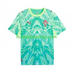 Günstige Fußball Trikotsatz Portugal Torwart Herren Heimtrikot World Cup 2026 Kurzarm