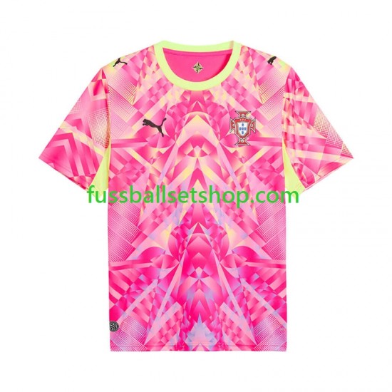 Günstige Fußball Trikotsatz Portugal Torwart Herren Ausweichtrikot World Cup 2026 Kurzarm