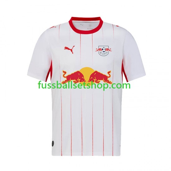 Günstige Fußball Trikotsatz RB Leipzig Herren Heimtrikot 2026-2027 Kurzarm