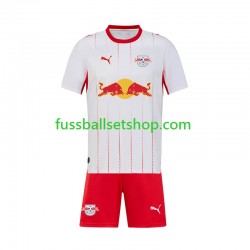 Günstige Fußball Trikotsatz RB Leipzig Kinder Heimtrikot 2026-2027 Kurzarm