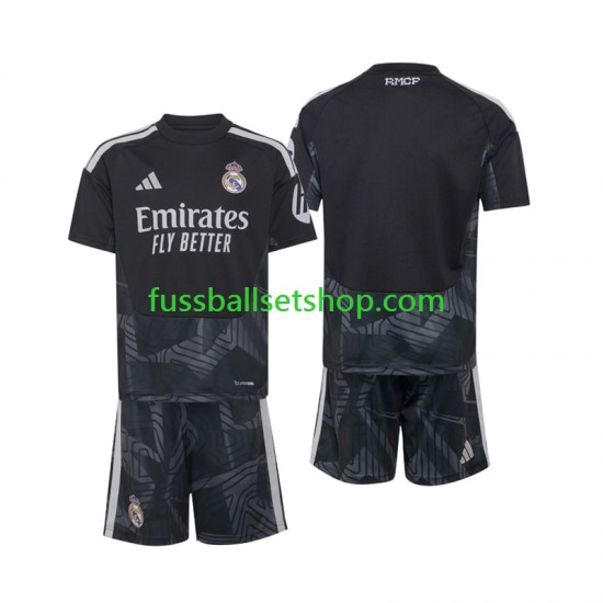 Günstige Fußball Trikotsatz Real Madrid Torwart Kinder Heimtrikot 2026-2027 Kurzarm Günstige Fußball Trikotsatz Real Madrid Torwart Kinder Heimtrikot 2026-2027 Kurzarm