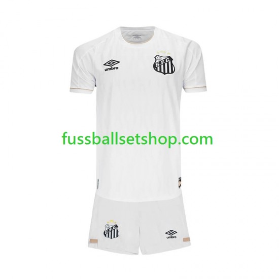 Günstige Fußball Trikotsatz Santos Kinder Heimtrikot 2026-2027 Kurzarm