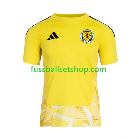 Günstige Fußball Trikotsatz Schottland Torwart Herren Heimtrikot 2026 Kurzarm Günstige Fußball Trikotsatz Schottland Torwart Herren Heimtrikot 2026 Kurzarm