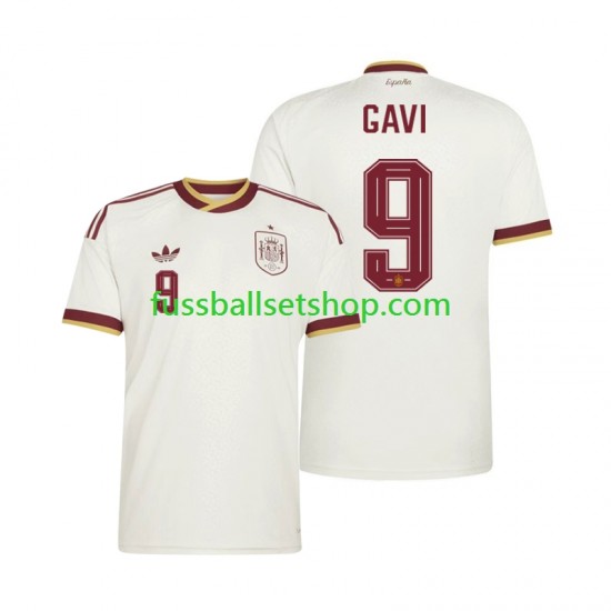 Günstige Fußball Trikotsatz Spanien Gavi 9 Herren Auswärtstrikot World Cup 2026 Kurzarm Günstige Fußball Trikotsatz Spanien Gavi 9 Herren Auswärtstrikot World Cup 2026 Kurzarm