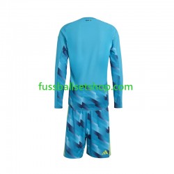 Günstige Fußball Trikotsatz Spanien Torwart Kinder Heimtrikot World Cup 2026 Langarm