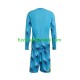 Günstige Fußball Trikotsatz Spanien Torwart Kinder Heimtrikot World Cup 2026 Langarm