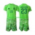 Günstige Fußball Trikotsatz Spanien Unai Simon 23 6th Green color Torwart Kinder World Cup 2026 Kurzarm