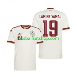 Günstige Fußball Trikotsatz Spanien Lamine Yamal 19 Herren Auswärtstrikot World Cup 2026 Kurzarm