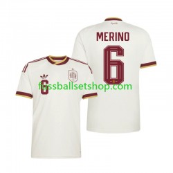 Günstige Fußball Trikotsatz Spanien Mikel Merino 6 Herren Auswärtstrikot World Cup 2026 Kurzarm