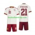 Günstige Fußball Trikotsatz Spanien Mikel Oyarzabal 21 Kinder Auswärtstrikot World Cup 2026 Kurzarm