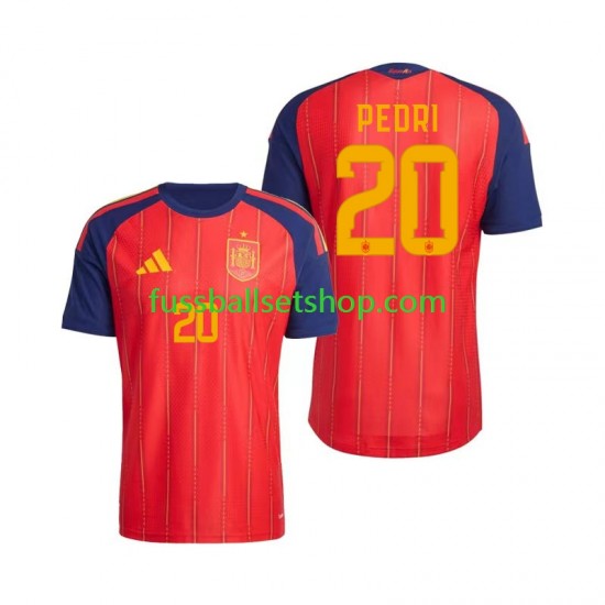 Günstige Fußball Trikotsatz Spanien Pedri 20 Herren Heimtrikot World Cup 2026 Kurzarm Günstige Fußball Trikotsatz Spanien Pedri 20 Herren Heimtrikot World Cup 2026 Kurzarm