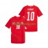 Günstige Fußball Trikotsatz Schweiz Granit Xhaka 10 Herren Heimtrikot World Cup 2026 Kurzarm