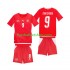 Günstige Fußball Trikotsatz Schweiz Johan Manzambi 9 Kinder Heimtrikot World Cup 2026 Kurzarm