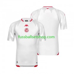 Günstige Fußball Trikotsatz Tunesien Herren Heimtrikot World Cup 2026 Kurzarm