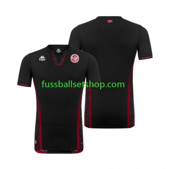 Günstige Fußball Trikotsatz Tunesien Herren Ausweichtrikot World Cup 2026 Kurzarm Günstige Fußball Trikotsatz Tunesien Herren Ausweichtrikot World Cup 2026 Kurzarm
