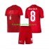 Günstige Fußball Trikotsatz Türkei Arda Guler 8 Kinder Heimtrikot World Cup 2026 Kurzarm