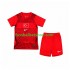 Günstige Fußball Trikotsatz Türkei Kinder Heimtrikot World Cup 2026 Kurzarm