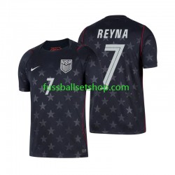 Günstige Fußball Trikotsatz USA Giovanni Reyna 7 Herren Auswärtstrikot World Cup 2026 Kurzarm