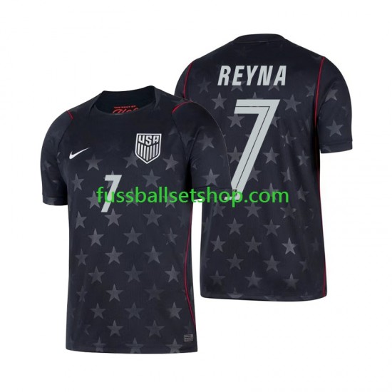 Günstige Fußball Trikotsatz USA Giovanni Reyna 7 Herren Auswärtstrikot World Cup 2026 Kurzarm Günstige Fußball Trikotsatz USA Giovanni Reyna 7 Herren Auswärtstrikot World Cup 2026 Kurzarm