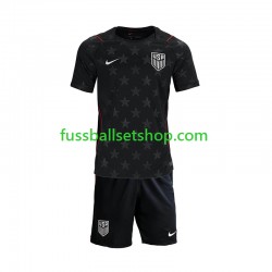 Günstige Fußball Trikotsatz USA Kinder Auswärtstrikot World Cup 2026 Kurzarm