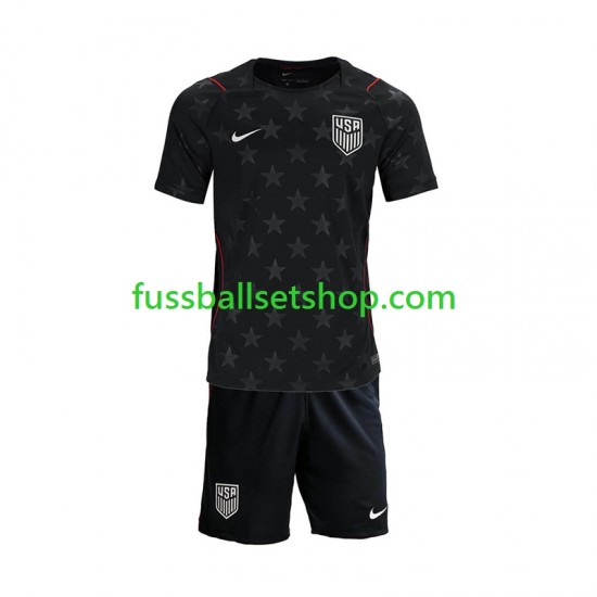 Günstige Fußball Trikotsatz USA Kinder Auswärtstrikot World Cup 2026 Kurzarm