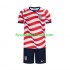 Günstige Fußball Trikotsatz USA Kinder Heimtrikot World Cup 2026 Kurzarm