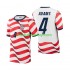 Günstige Fußball Trikotsatz USA Tyler Adams 4 Herren Heimtrikot World Cup 2026 Kurzarm