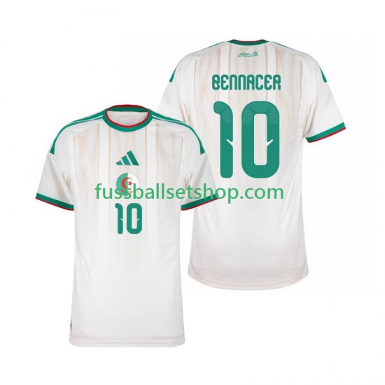 Günstige Fußball Trikotsatz Algerien Ismael Bennacer 10 Herren Heimtrikot 2026 Kurzarm
