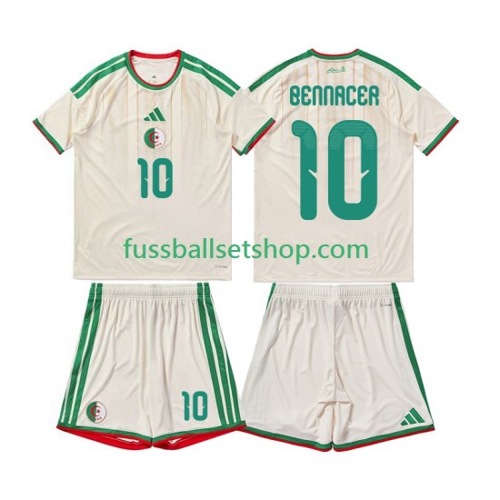 Günstige Fußball Trikotsatz Algerien Ismael Bennacer 10 Kinder Heimtrikot 2026 Kurzarm