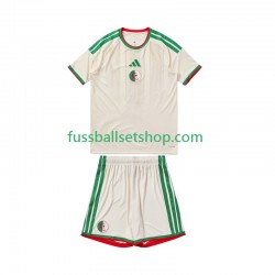 Günstige Fußball Trikotsatz Algerien Kinder Heimtrikot 2026 Kurzarm