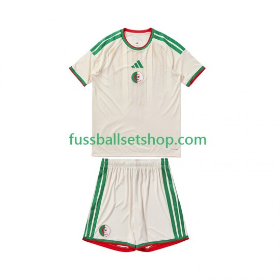Günstige Fußball Trikotsatz Algerien Kinder Heimtrikot 2026 Kurzarm