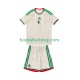 Günstige Fußball Trikotsatz Algerien Kinder Heimtrikot 2026 Kurzarm