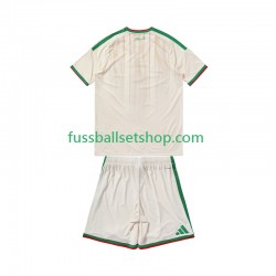 Günstige Fußball Trikotsatz Algerien Kinder Heimtrikot 2026 Kurzarm