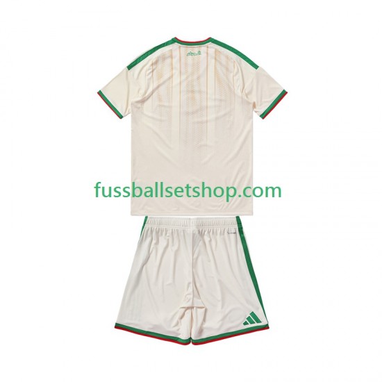 Günstige Fußball Trikotsatz Algerien Kinder Heimtrikot 2026 Kurzarm