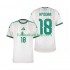 Günstige Fußball Trikotsatz Algerien Mohamed Amoura 18 Herren Heimtrikot 2026 Kurzarm