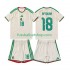 Günstige Fußball Trikotsatz Algerien Mohamed Amoura 18 Kinder Heimtrikot 2026 Kurzarm