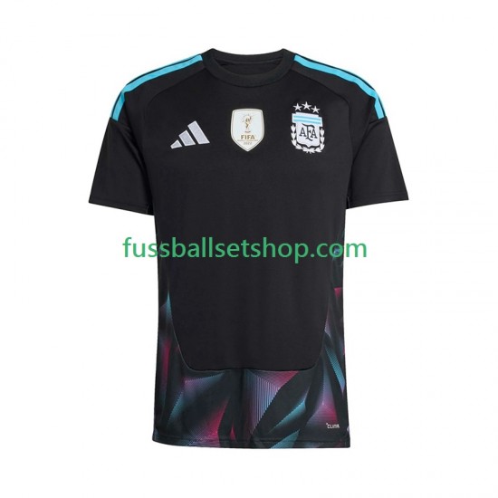 Günstige Fußball Trikotsatz Argentinien Torwart Herren Heimtrikot World Cup 2026 Kurzarm