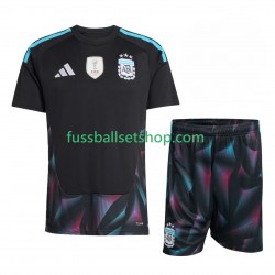 Günstige Fußball Trikotsatz Argentinien Torwart Kinder Heimtrikot World Cup 2026 Kurzarm