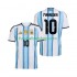 Günstige Fußball Trikotsatz Argentinien Maradona 10 Herren Heimtrikot World Cup 2026 Kurzarm