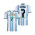Günstige Fußball Trikotsatz Argentinien Rodrigo De Paul 7 Herren Heimtrikot World Cup 2026 Kurzarm