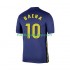 Günstige Fußball Trikotsatz Atlético Madrid Alex Baena 10 Herren Auswärtstrikot 2025-2026 Kurzarm