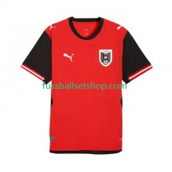 Günstige Fußball Trikotsatz Österreich Herren Heimtrikot World Cup 2026 Kurzarm